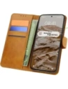 Kup Etui z klapką Bizon Case Pocket do Motorola Edge 50 Neo brązowe - BIZ7028 - {ean13} - Sklep Home Screen
