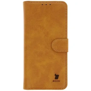 Kup Etui z klapką Bizon Case Pocket do Motorola Edge 50 Neo brązowe - BIZ7028 - {ean13} - Sklep Home Screen
