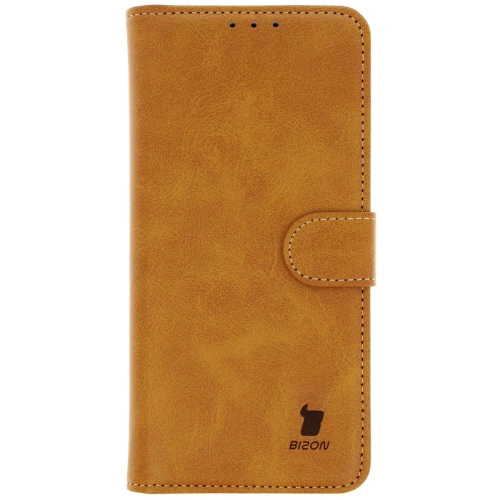 Kup Bizon Case Tasche Motorola Edge 50 Neo braun - BIZ7028 - {ean13} - Sklep Home Screen