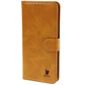 Kup Etui z klapką Bizon Case Pocket do Motorola Edge 50 Neo brązowe - BIZ7028 - {ean13} - Sklep Home Screen