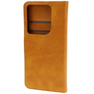 Kup Etui z klapką Bizon Case Pocket do Motorola Edge 50 Neo brązowe - BIZ7028 - {ean13} - Sklep Home Screen