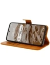 Kup Etui z klapką Bizon Case Pocket do Motorola Edge 50 Neo brązowe - BIZ7028 - {ean13} - Sklep Home Screen