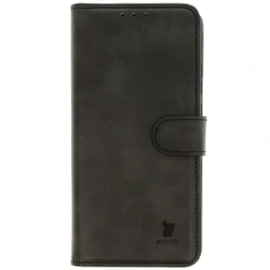 Kup Etui z klapką Bizon Case Pocket do Motorola Edge 50 Neo czarne - BIZ7029 - {ean13} - Sklep Home Screen