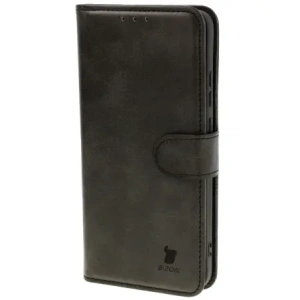 Kup Etui z klapką Bizon Case Pocket do Motorola Edge 50 Neo czarne - BIZ7029 - {ean13} - Sklep Home Screen