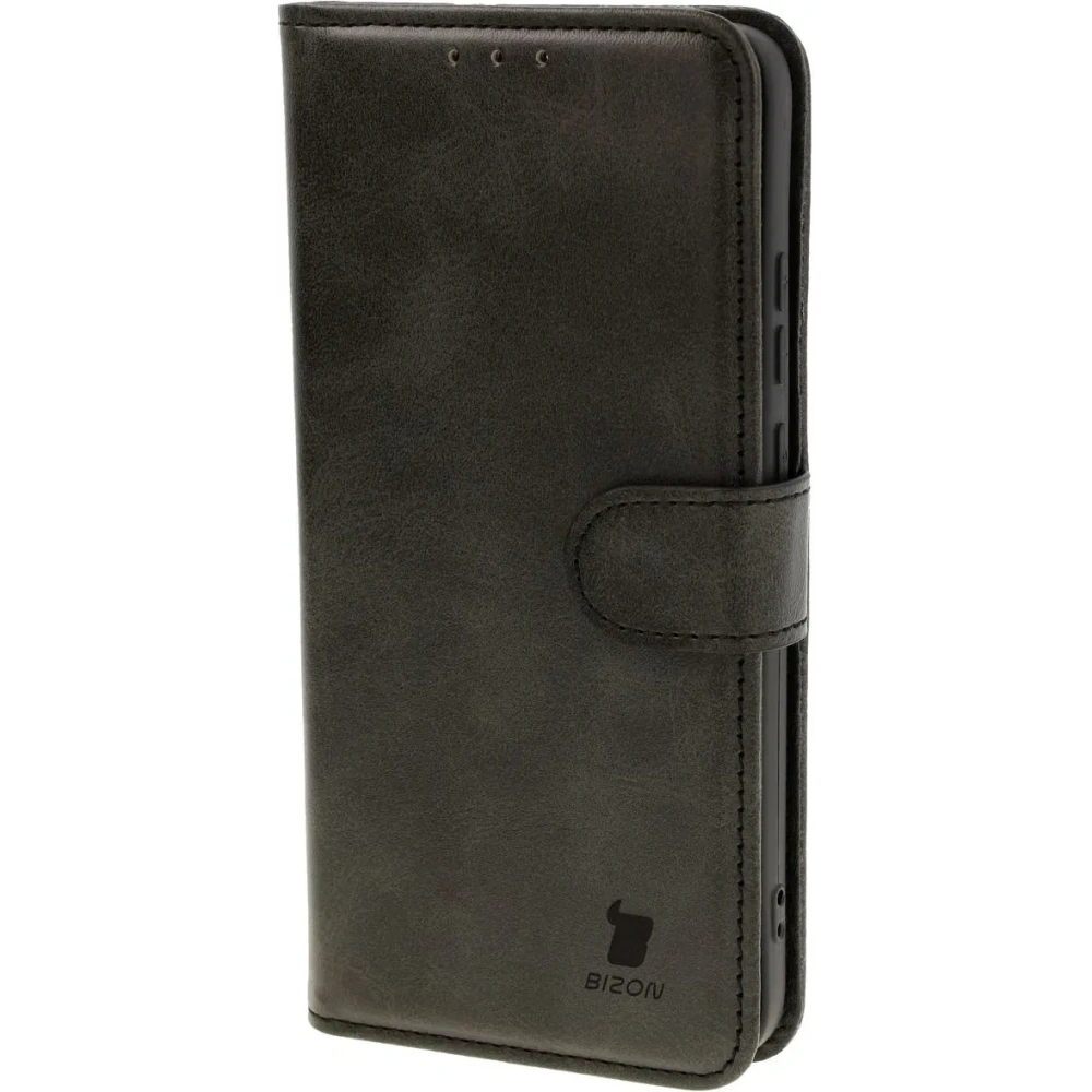Etui z klapką Bizon Case Pocket do Motorola Edge 50 Neo czarne