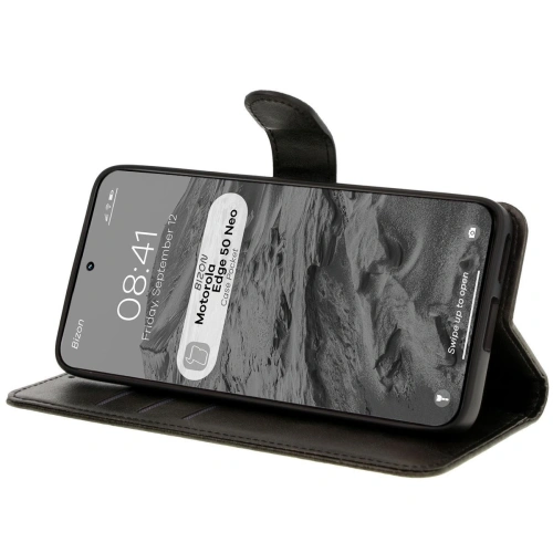 Kup Pouzdro s klopou Bizon Case Pocket pro Motorola Edge 50 Neo černé - BIZ7029 - {ean13} - Sklep Home Screen