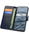 Etui z klapką Bizon Case Pocket do Motorola Edge 50 Neo granatowe