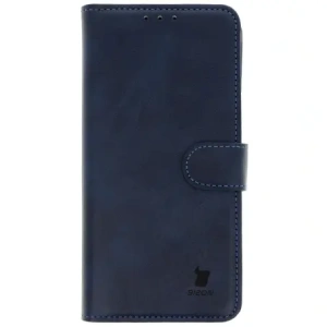 Kup Etui z klapką Bizon Case Pocket do Motorola Edge 50 Neo granatowe - BIZ7030 - {ean13} - Sklep Home Screen