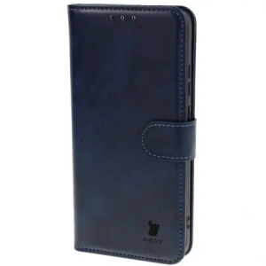 Kup Etui z klapką Bizon Case Pocket do Motorola Edge 50 Neo granatowe - BIZ7030 - {ean13} - Sklep Home Screen