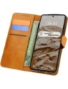 Bizon tok zsebében Motorola Edge 50 Ultra barna