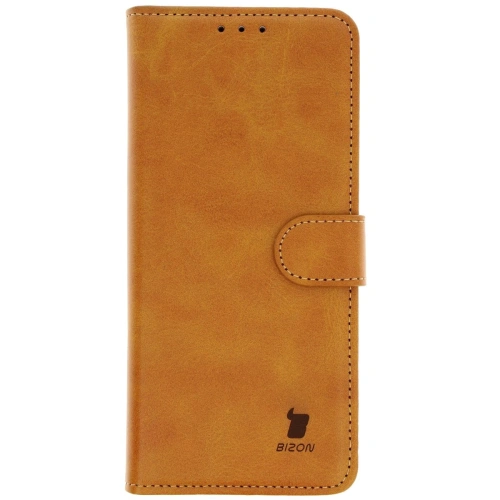 Kup Etui z klapką Bizon Case Pocket do Motorola Edge 50 Ultra hnědé - BIZ7031 - {ean13} - Sklep Home Screen