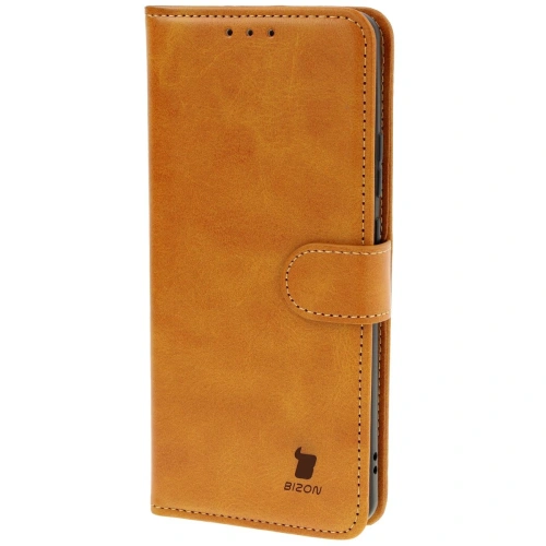 Kup Etui z klapką Bizon Case Pocket do Motorola Edge 50 Ultra hnědé - BIZ7031 - {ean13} - Sklep Home Screen