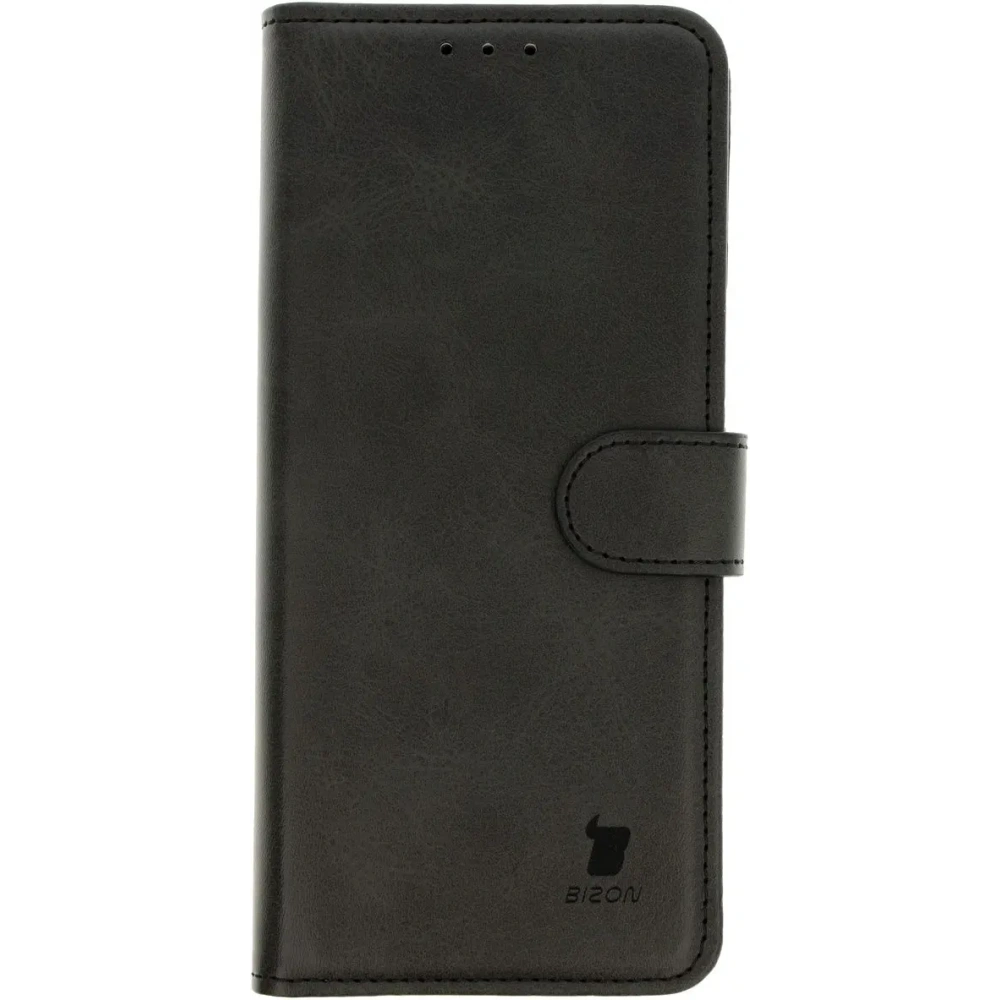 Etui z klapką Bizon Case Pocket do Motorola Edge 50 Ultra czarne