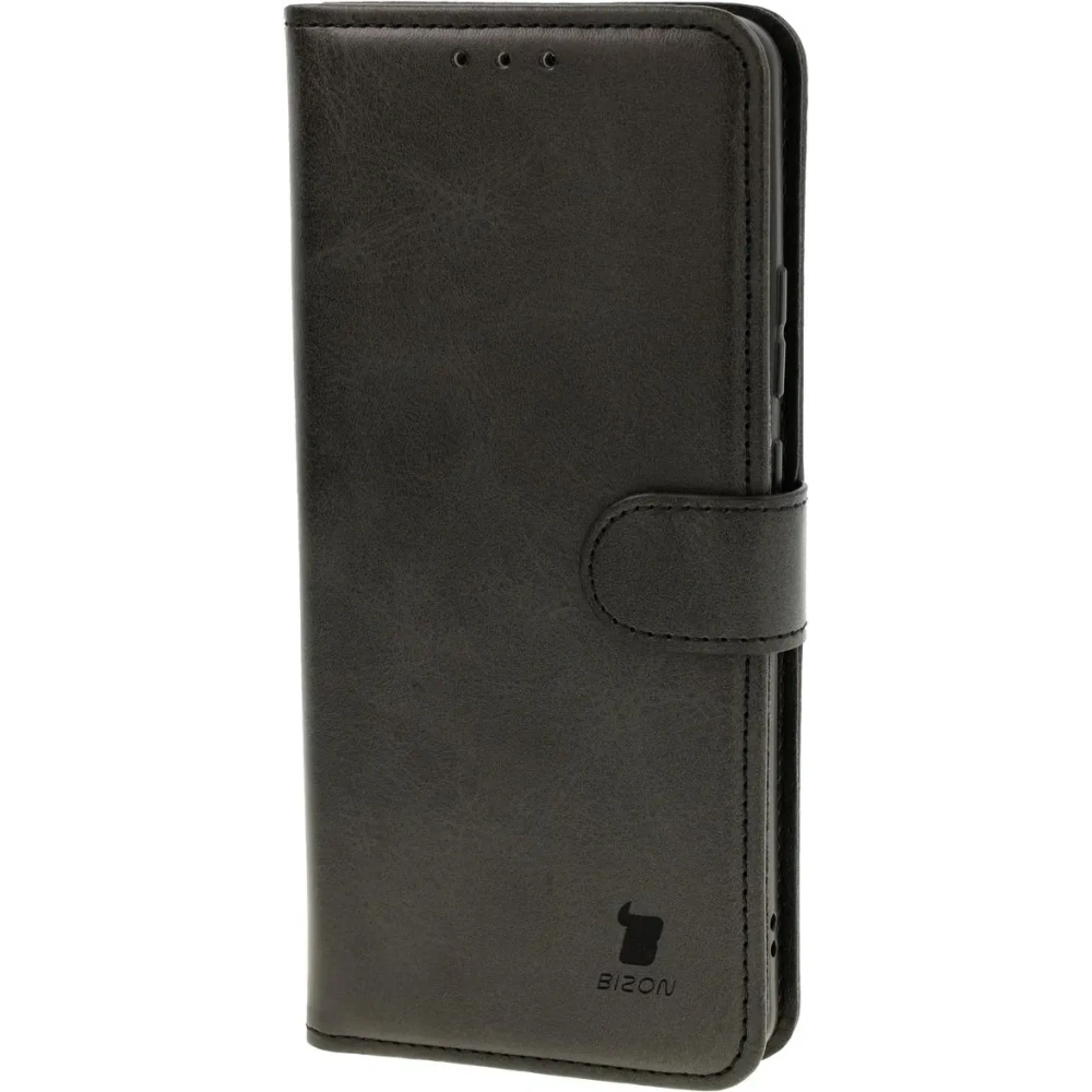 Etui z klapką Bizon Case Pocket do Motorola Edge 50 Ultra czarne