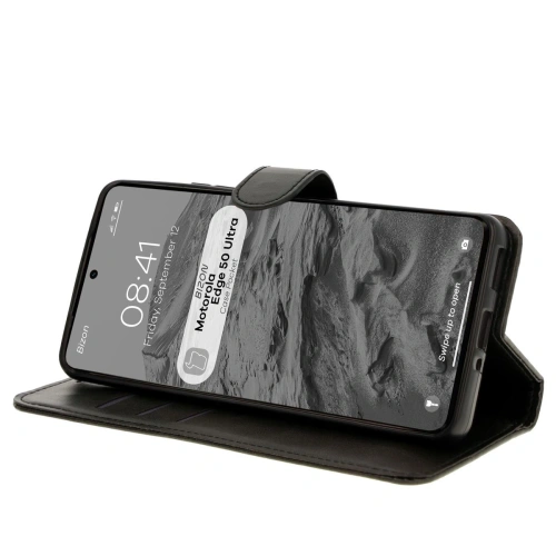 Buy Bizon Case Pocket Motorola Edge 50 Ultra black - BIZ7032 - {ean13} - Home Screen Store Europe