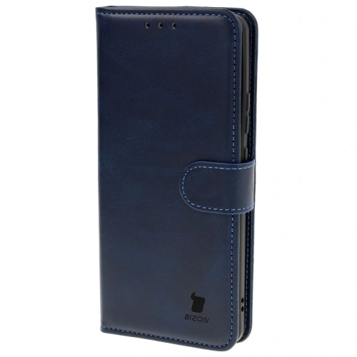 Kup Etui z klapką Bizon Case Pocket do Motorola Edge 50 Ultra granatowe - BIZ7033 - {ean13} - Sklep Home Screen