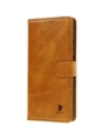 Kup Etui z klapką Bizon Case Pocket do Motorola Moto G35 5G brązowe - BIZ7034 - {ean13} - Sklep Home Screen