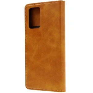 Kup Etui z klapką Bizon Case Pocket do Motorola Moto G35 5G brązowe - BIZ7034 - {ean13} - Sklep Home Screen