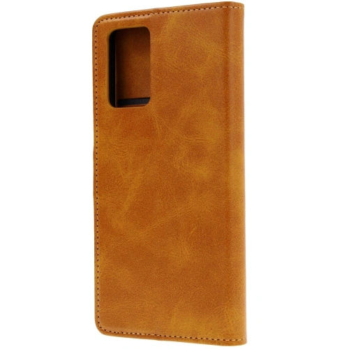 Kup Etui z klapką Bizon Case Pocket do Motorola Moto G35 5G brązowe - BIZ7034 - {ean13} - Sklep Home Screen