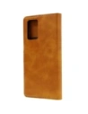 Kup Etui z klapką Bizon Case Pocket do Motorola Moto G35 5G brązowe - BIZ7034 - {ean13} - Sklep Home Screen