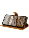 Kup Etui z klapką Bizon Case Pocket do Motorola Moto G35 5G brązowe - BIZ7034 - {ean13} - Sklep Home Screen