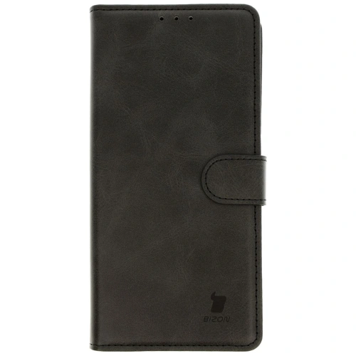 Kup Etui z klapką Bizon Case Pocket do Motorola Moto G35 5G czarne - BIZ7035 - {ean13} - Sklep Home Screen