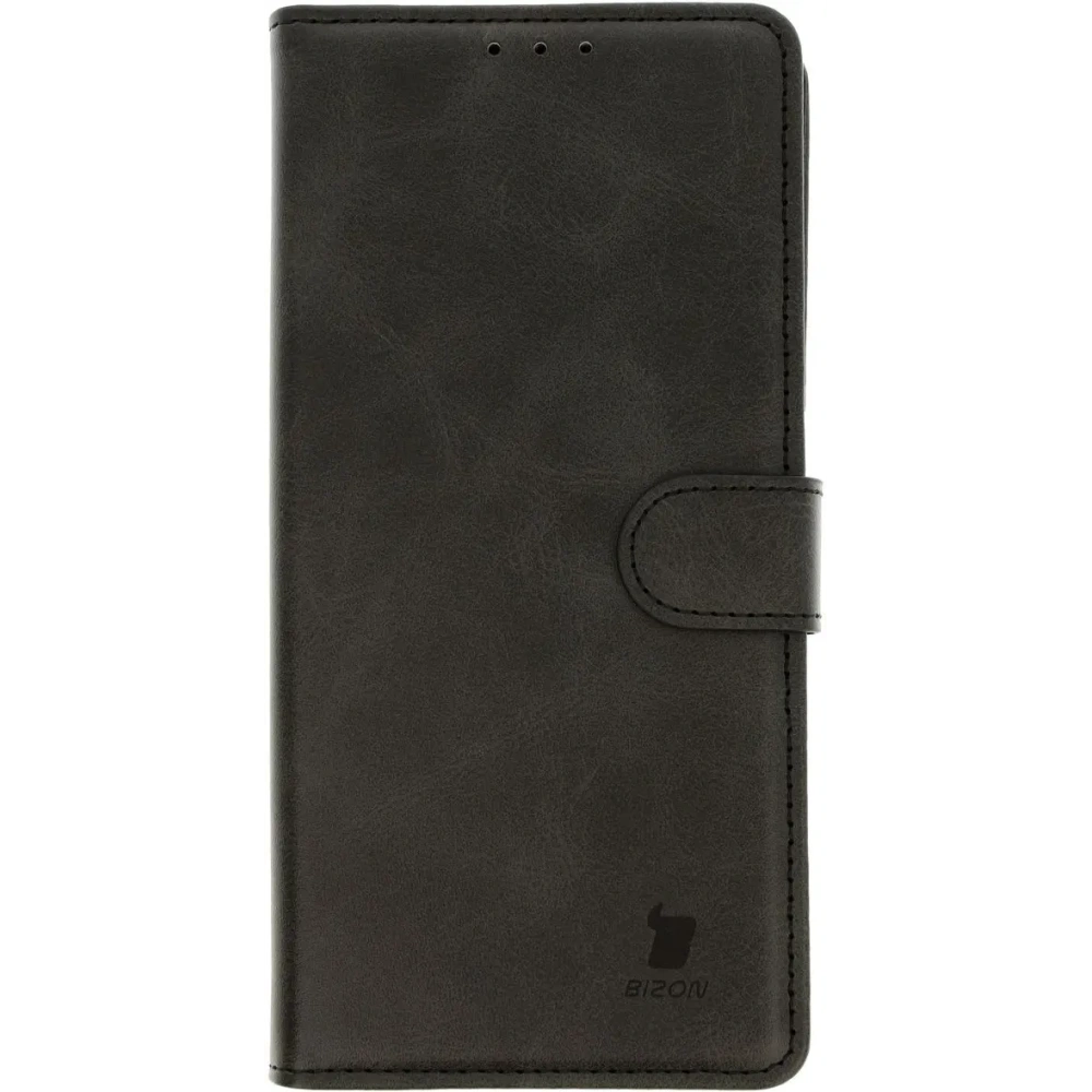 Etui z klapką Bizon Case Pocket do Motorola Moto G35 5G czarne