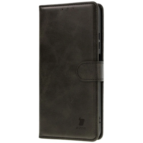 Kup Etui z klapką Bizon Case Pocket do Motorola Moto G35 5G czarne - BIZ7035 - {ean13} - Sklep Home Screen
