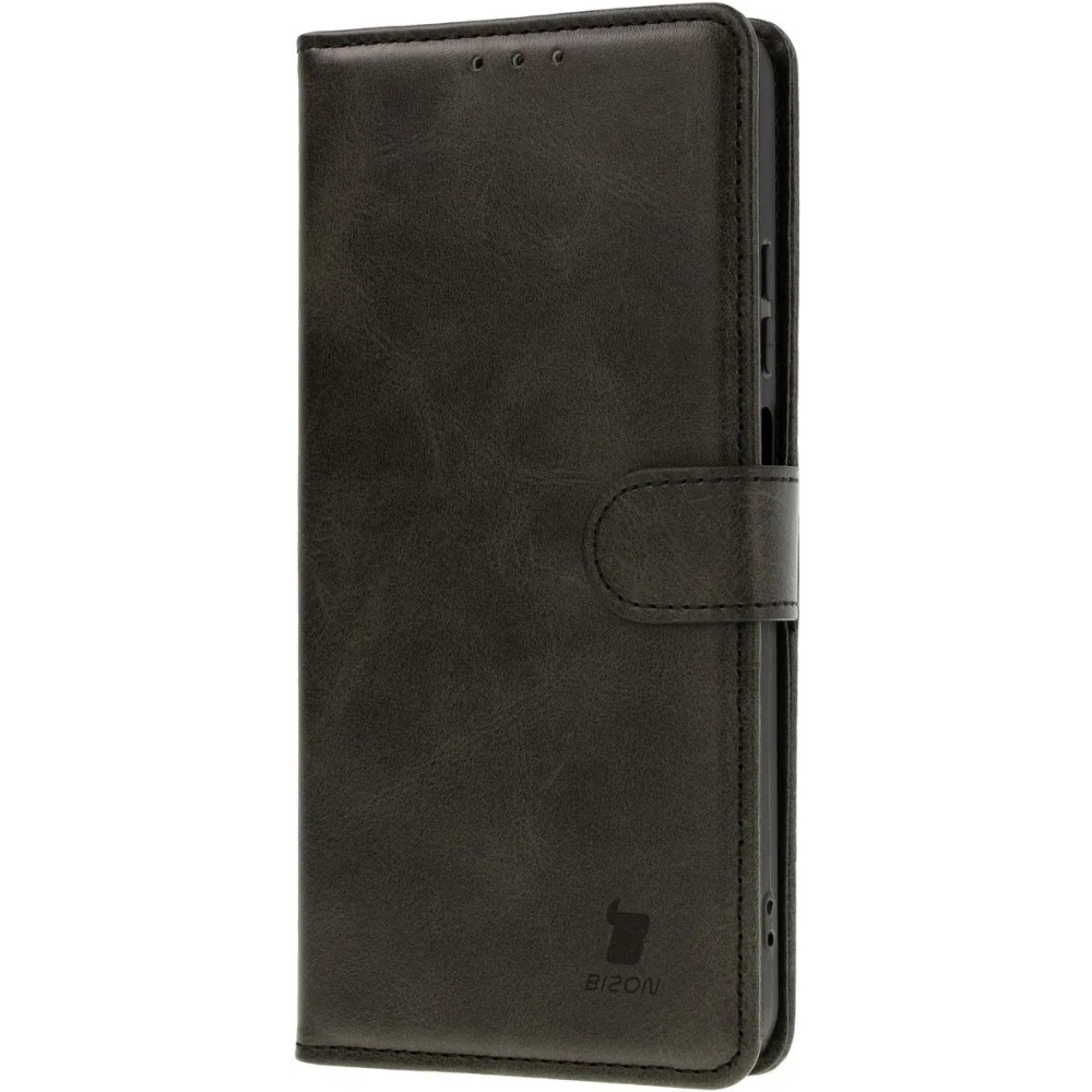 Etui z klapką Bizon Case Pocket do Motorola Moto G35 5G czarne