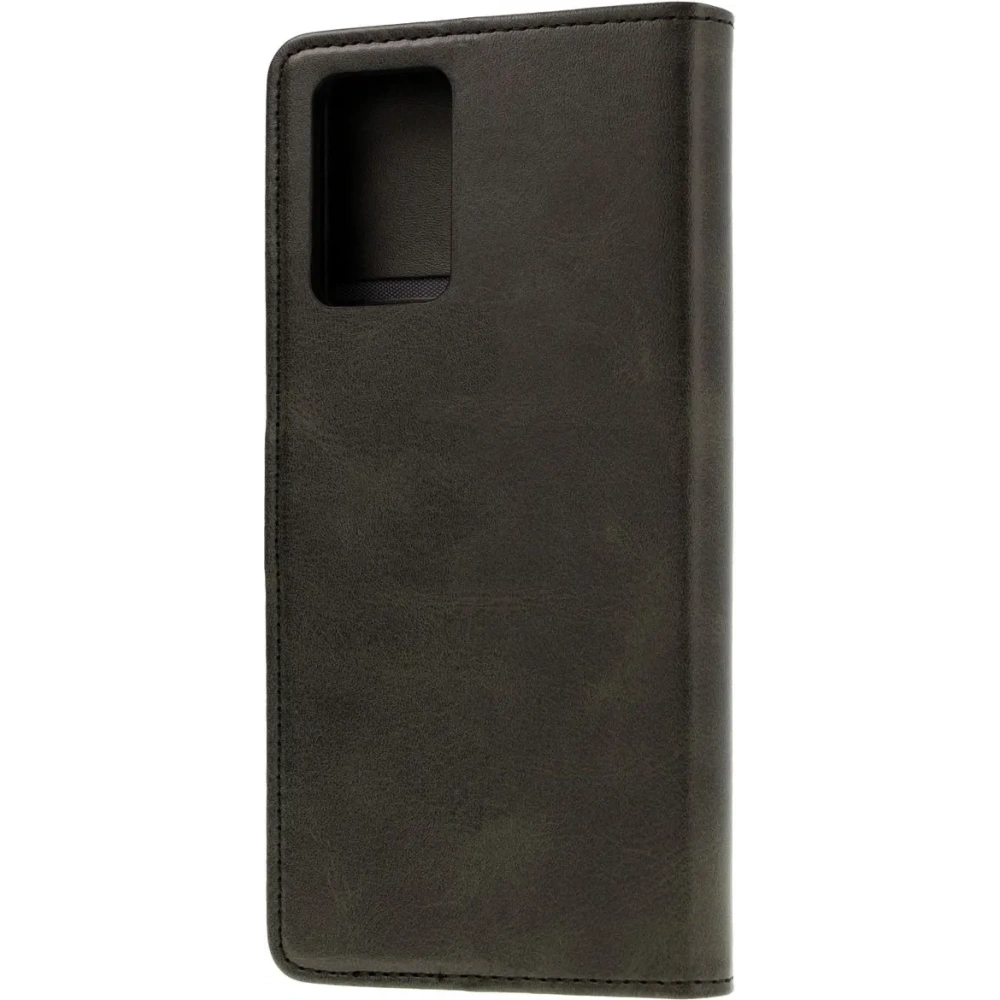 Etui z klapką Bizon Case Pocket do Motorola Moto G35 5G czarne