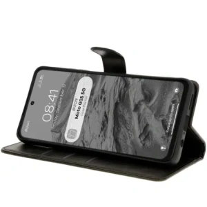Kup Etui s klopou Bizon Case Pocket pro Motorola Moto G35 5G černé - BIZ7035 - {ean13} - Sklep Home Screen
