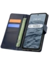 Etui z klapką Bizon Case Pocket do Motorola Moto G35 5G navy modré