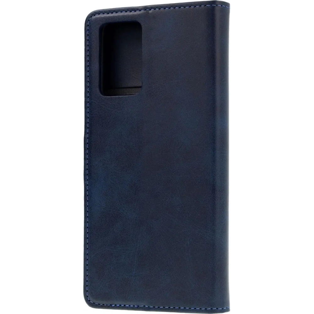 Etui z klapką Bizon Case Pocket do Motorola Moto G35 5G granatowe