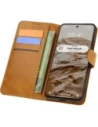 Bizon Case Pocket Oppo Reno 12 brown