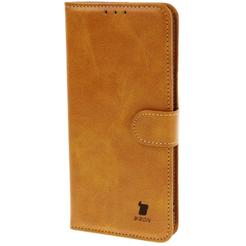 Kup Etui z klapką Bizon Case Pocket do Oppo Reno 12 brązowe - BIZ7037 - {ean13} - Sklep Home Screen