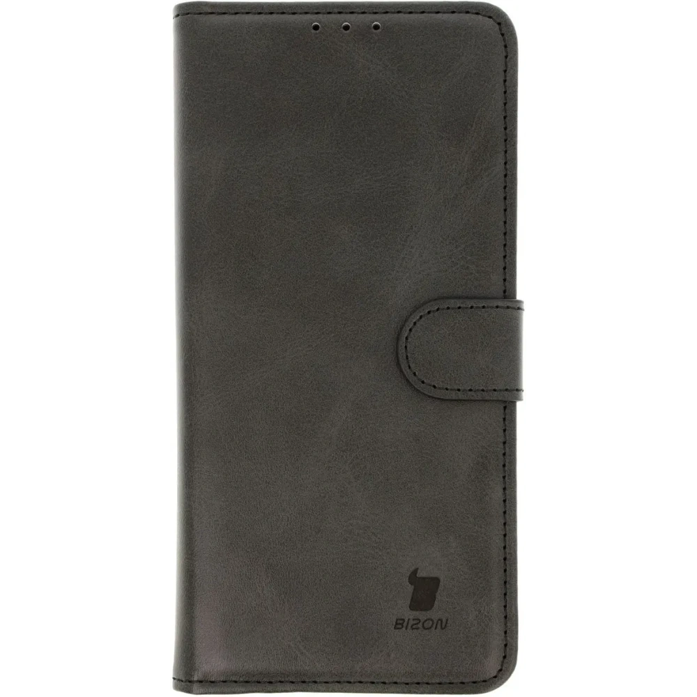 Etui z klapką Bizon Case Pocket do Oppo Reno 12 czarne