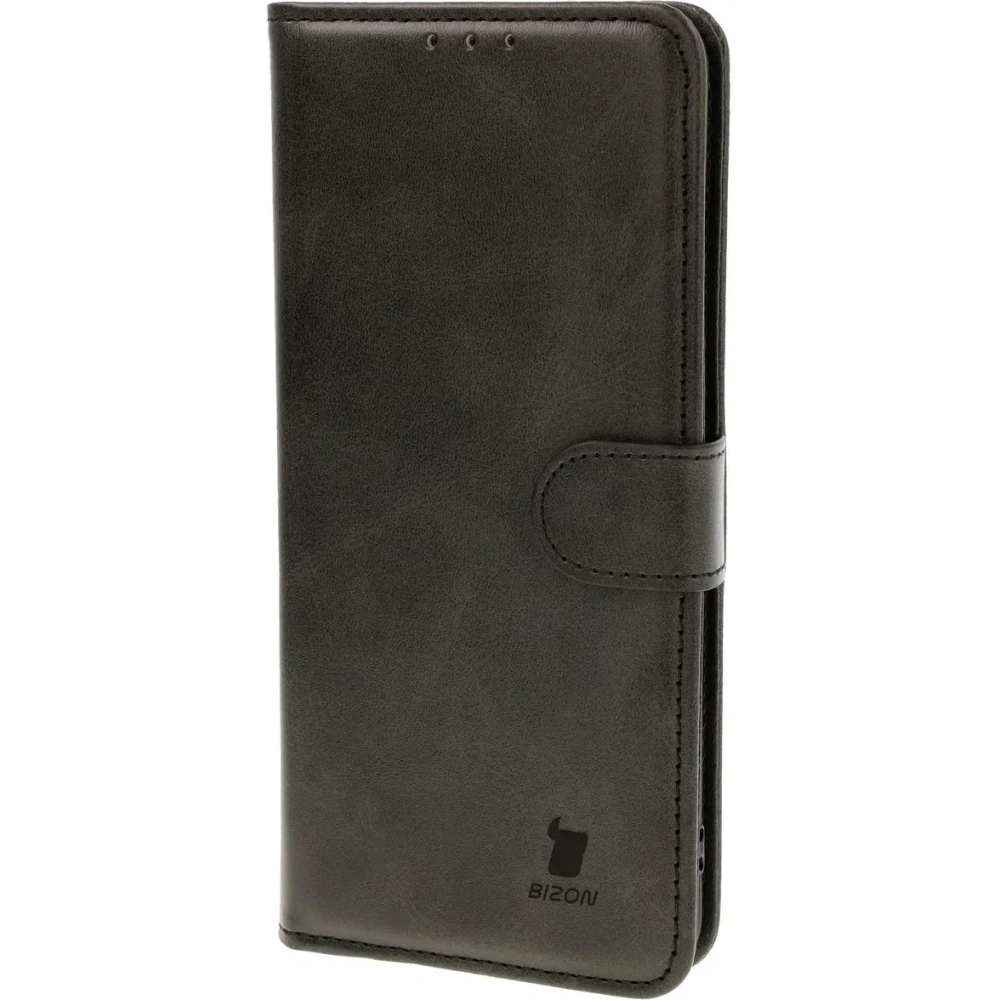 Etui z klapką Bizon Case Pocket do Oppo Reno 12 czarne