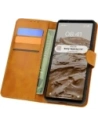 Etui z klapką Bizon Case Pocket do Sony Xperia 1 VI brązowe