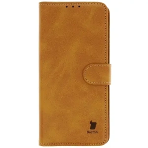 Kup Caz de buzunar Bizon pentru Sony Xperia 1 VI, maroniu - BIZ7040 - {ean13} - Sklep Home Screen