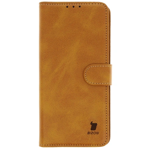 Kup Etui z klapką Bizon Case Pocket do Sony Xperia 1 VI brązowe - BIZ7040 - {ean13} - Sklep Home Screen