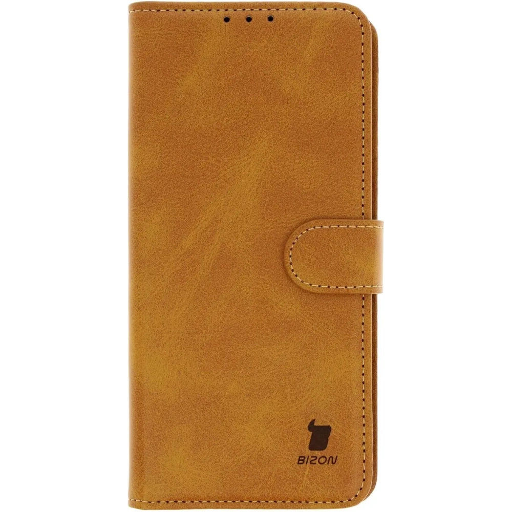 Etui z klapką Bizon Case Pocket do Sony Xperia 1 VI brązowe
