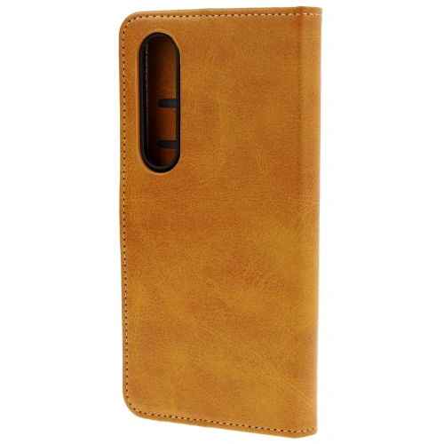 Kup Etui z klapką Bizon Case Pocket do Sony Xperia 1 VI brązowe - BIZ7040 - {ean13} - Sklep Home Screen