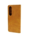 Kup Etui z klapką Bizon Case Pocket do Sony Xperia 1 VI brązowe - BIZ7040 - {ean13} - Sklep Home Screen