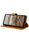 Kup Brauné etui s klopou Bizon Case Pocket pro Sony Xperia 1 VI - BIZ7040 - {ean13} - Sklep Home Screen