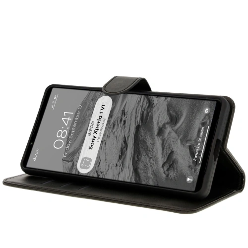 Buy Bizon Case Pocket Sony Xperia 1 VI black - BIZ7041 - {ean13} - Home Screen Store Europe