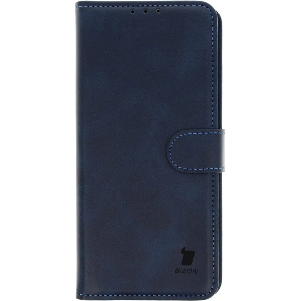 Etui z klapką Bizon Case Pocket do Sony Xperia 1 VI granatowe