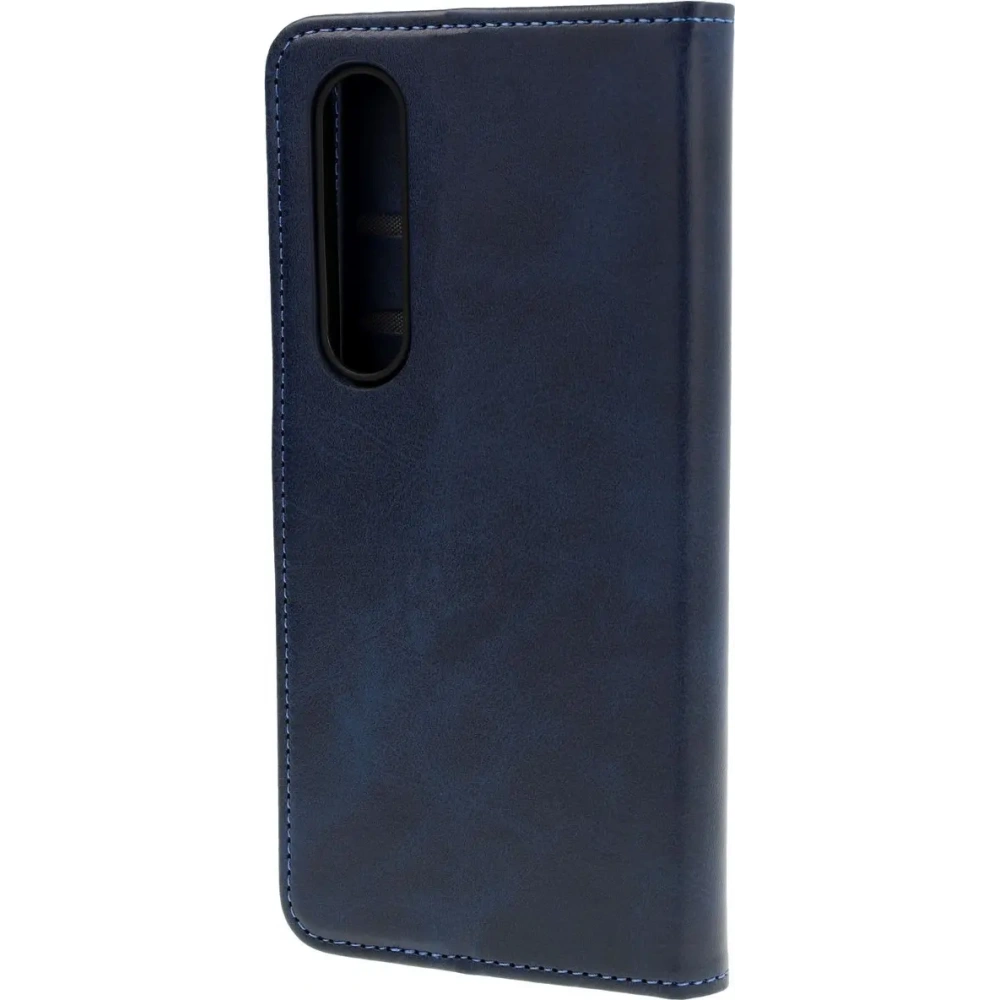 Etui z klapką Bizon Case Pocket do Sony Xperia 1 VI granatowe