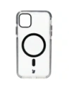 Kup Etui s magnetickým kroužkem Bizon Case Marco pro Apple iPhone 11 průhledné s černým rámečkem - BIZ7043 - {ean13} - Sklep Home Screen