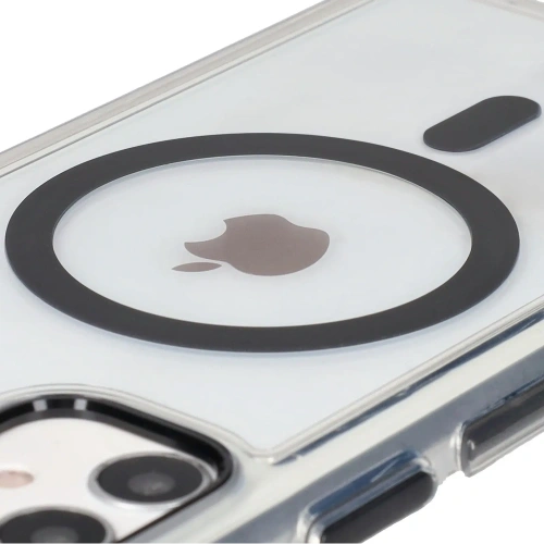 Kup Etui s magnetickým kroužkem Bizon Case Marco pro Apple iPhone 11 průhledné s černým rámečkem - BIZ7043 - {ean13} - Sklep Home Screen