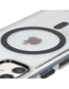 Kup Etui s magnetickým kroužkem Bizon Case Marco pro Apple iPhone 11 průhledné s černým rámečkem - BIZ7043 - {ean13} - Sklep Home Screen